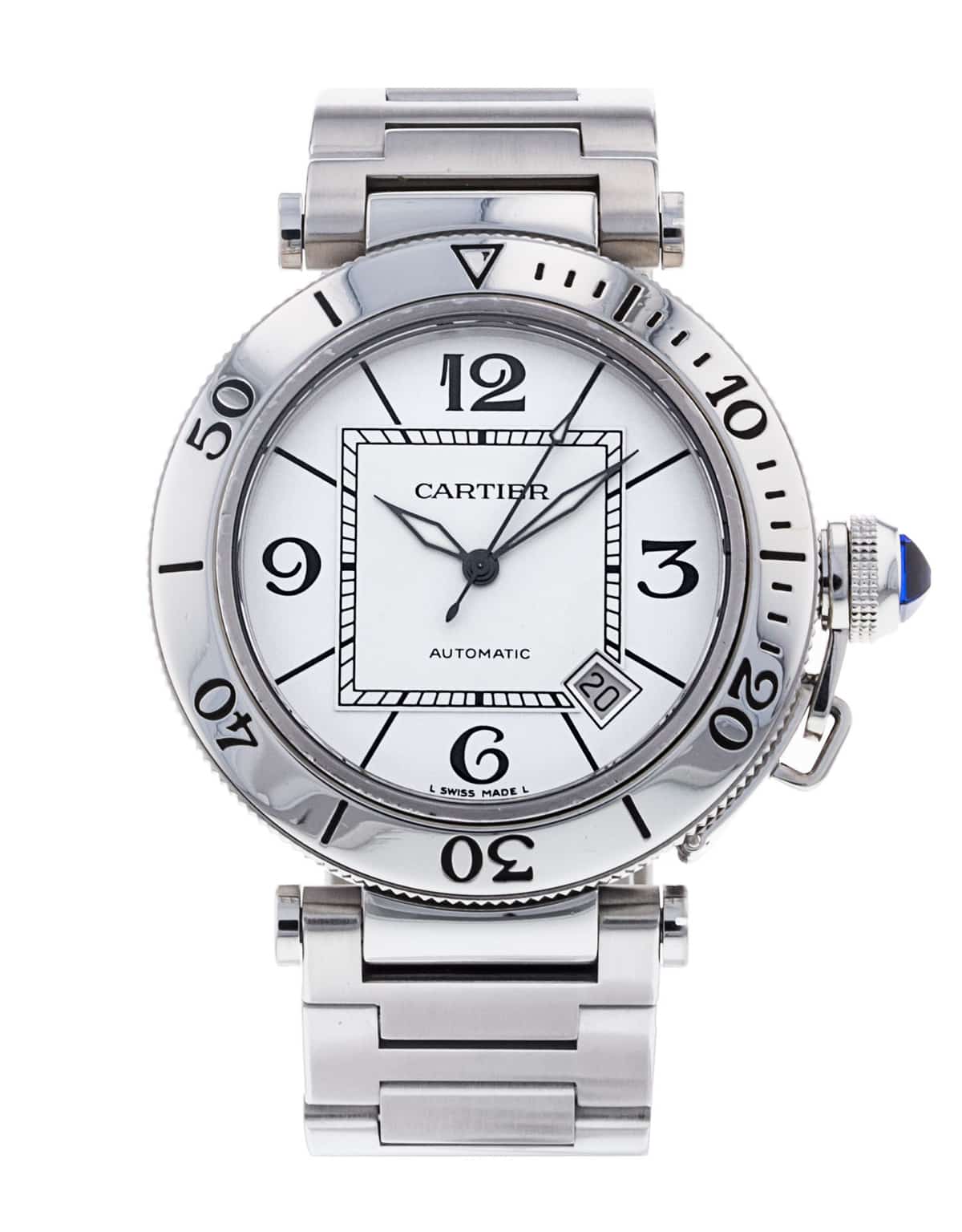 Cartier Pasha W31080M7